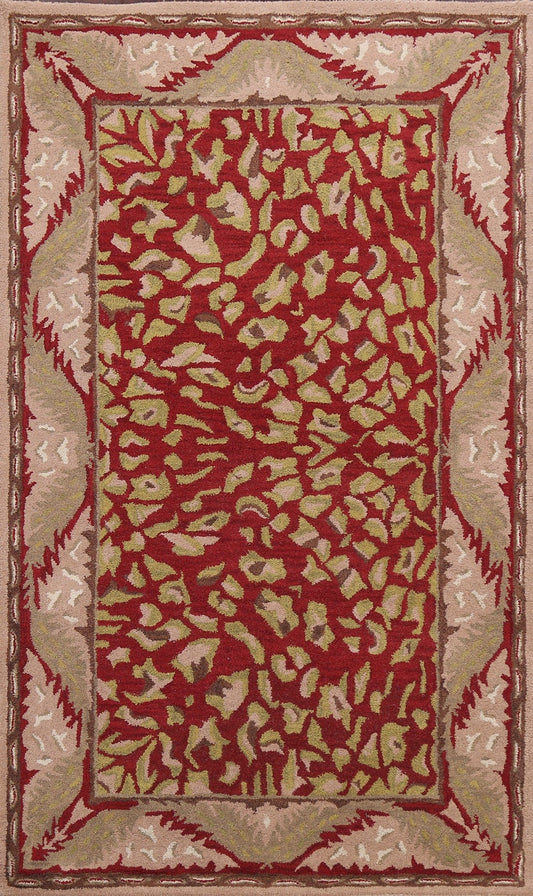 Floral Area Rug 5x8