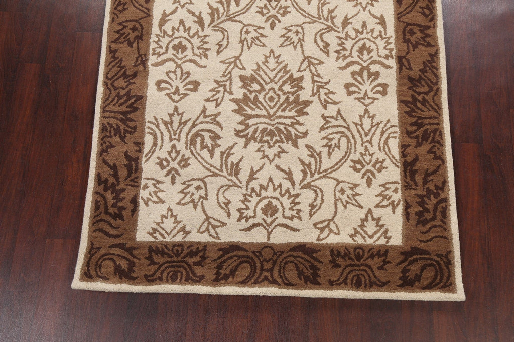 Floral Area Rug 5x8