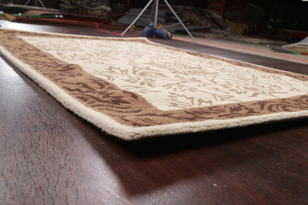 Floral Area Rug 5x8