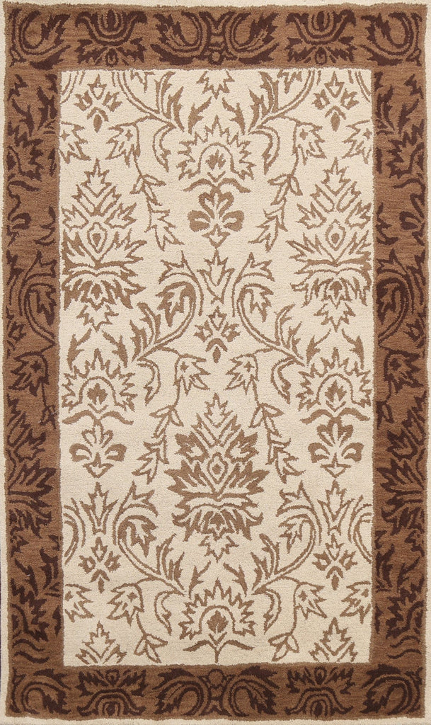 Floral Area Rug 5x8