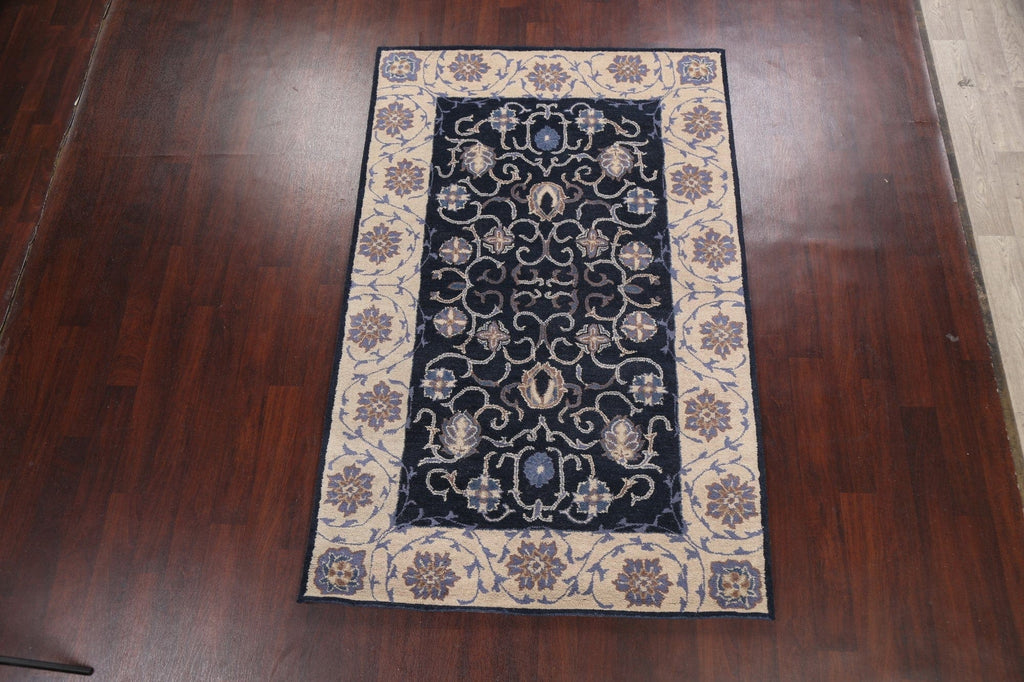 Floral Area Rug 5x8