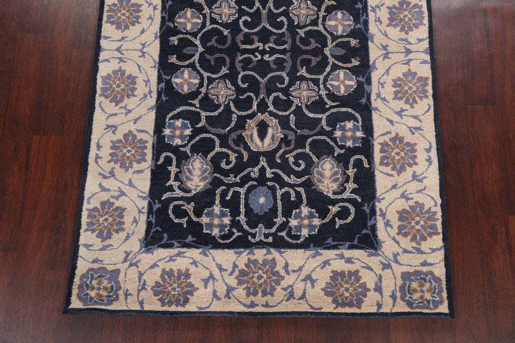 Floral Area Rug 5x8