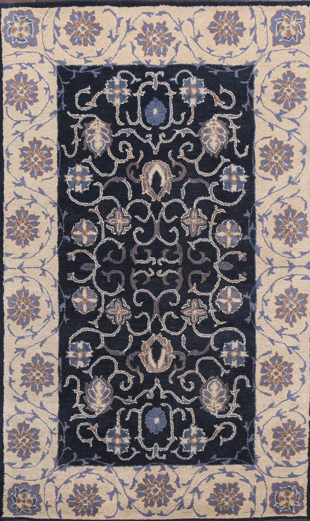 Floral Area Rug 5x8