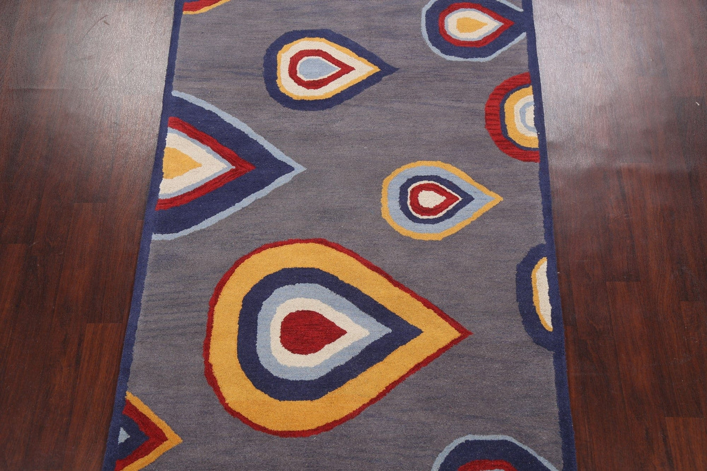 Contemporary Area Rug 5x8