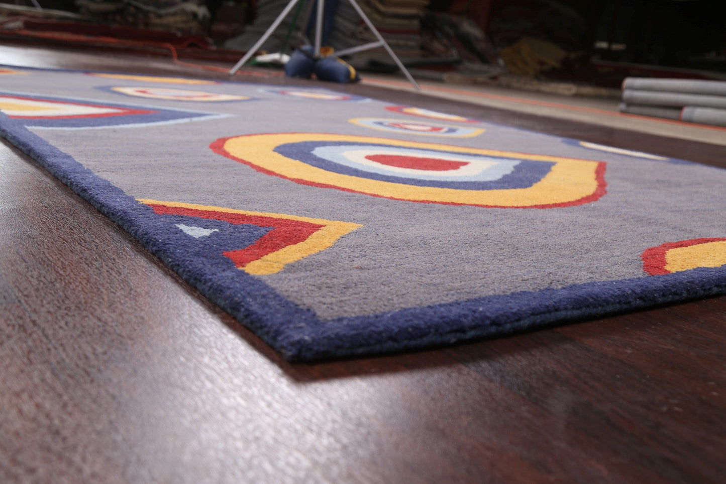 Contemporary Area Rug 5x8