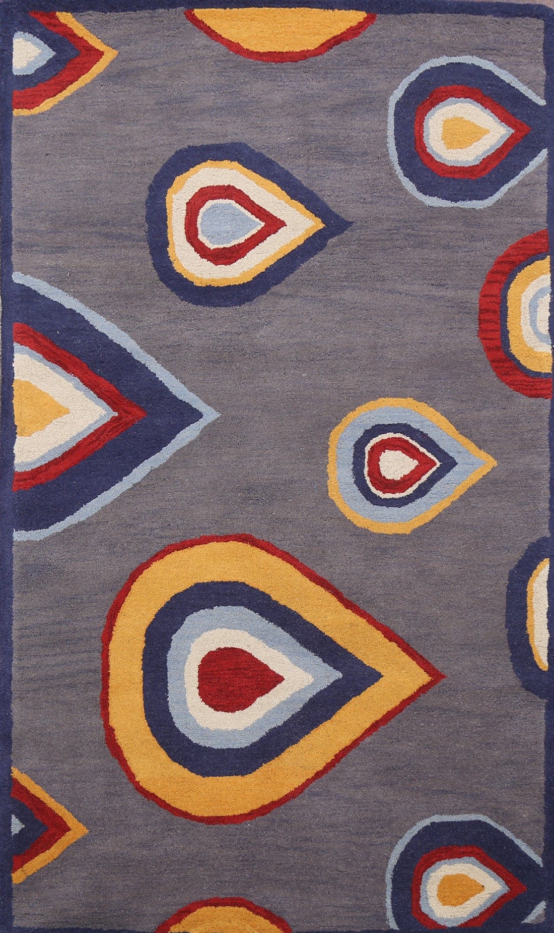 Contemporary Area Rug 5x8