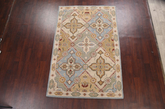 Floral Area Rug 5x8