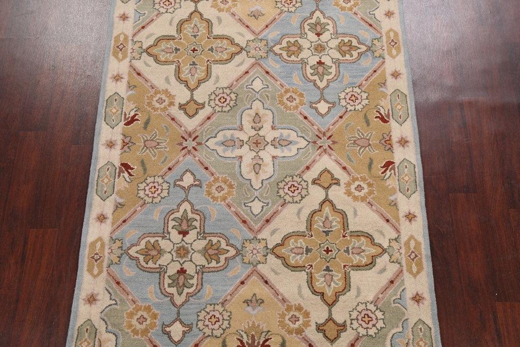 Floral Area Rug 5x8