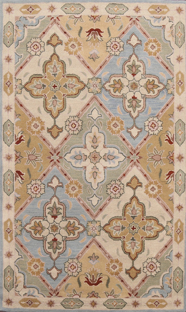 Floral Area Rug 5x8