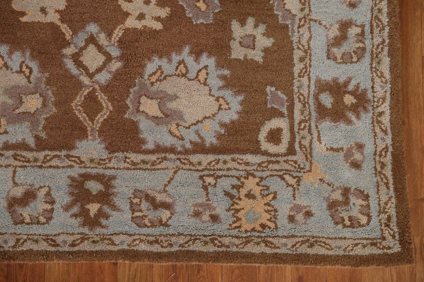 Floral Oriental Area Rug 5x8