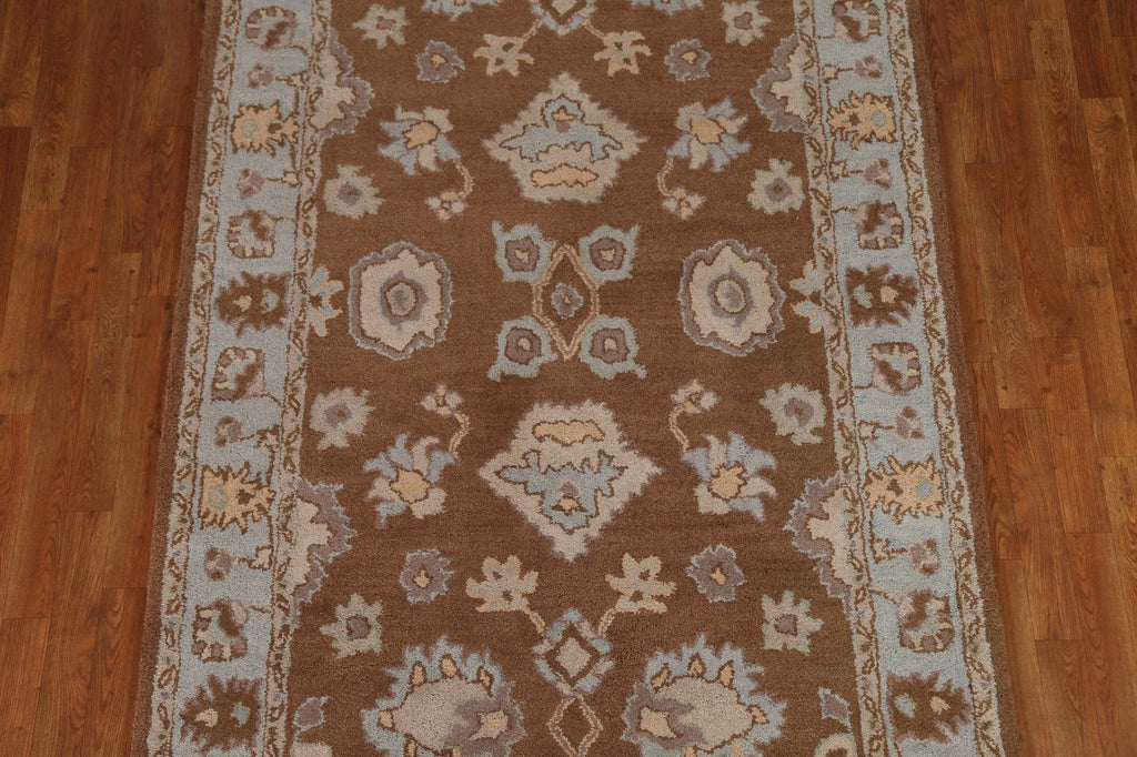 Floral Oriental Area Rug 5x8