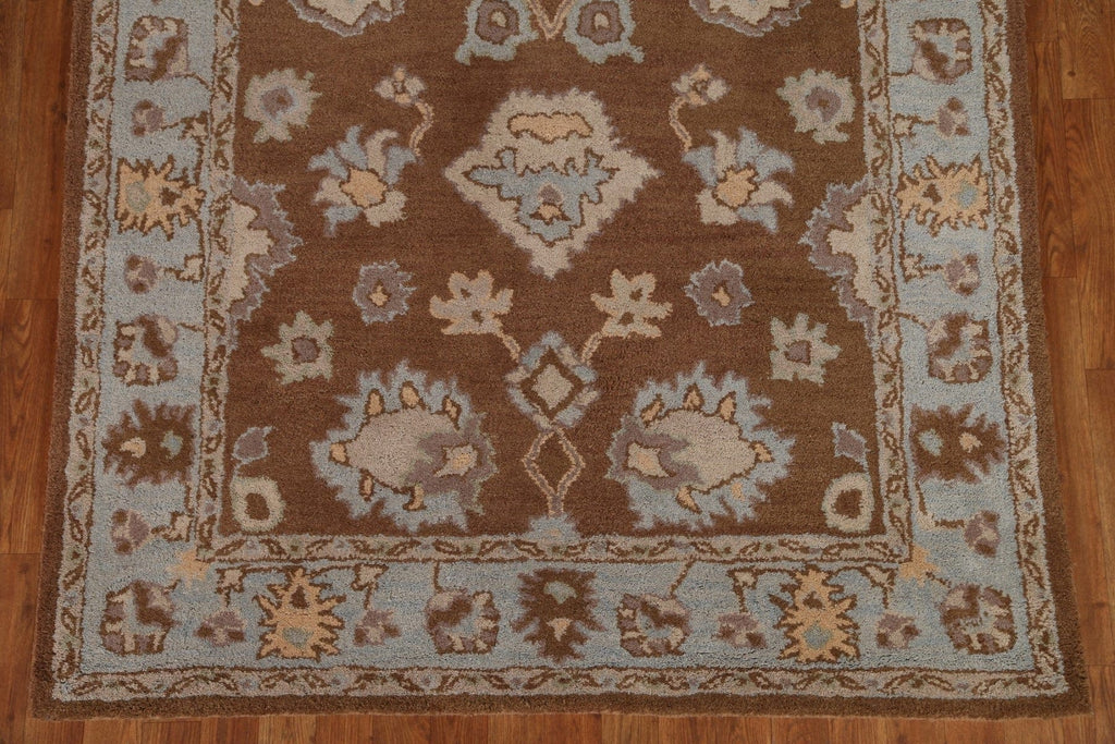 Floral Oriental Area Rug 5x8