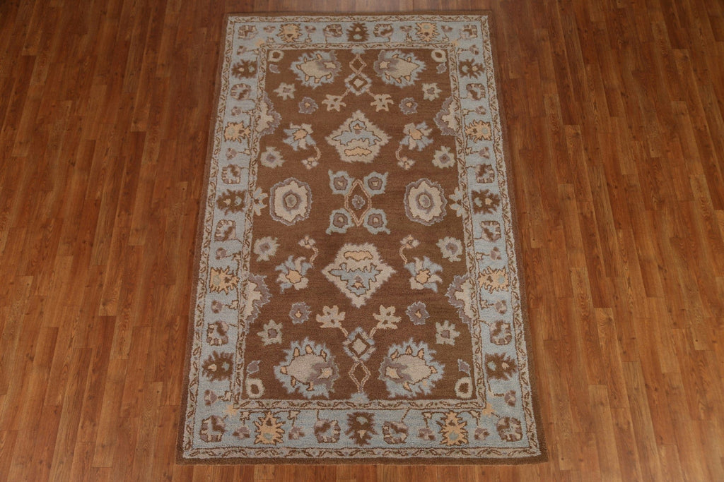 Floral Oriental Area Rug 5x8