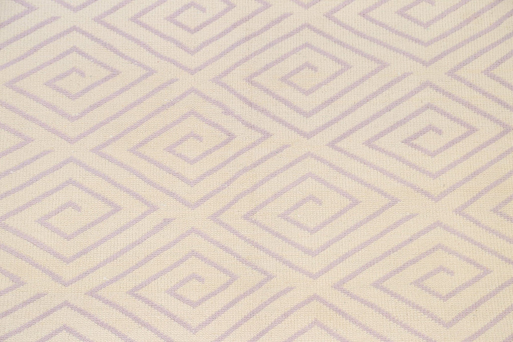 All-Over Geometric Abstract Oriental Area Rug 5x8