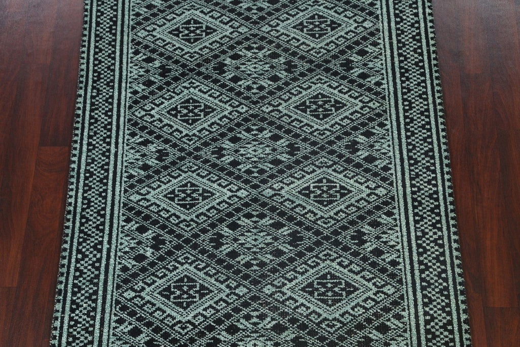 Geometric Abstract Oriental Area Rug 5x8