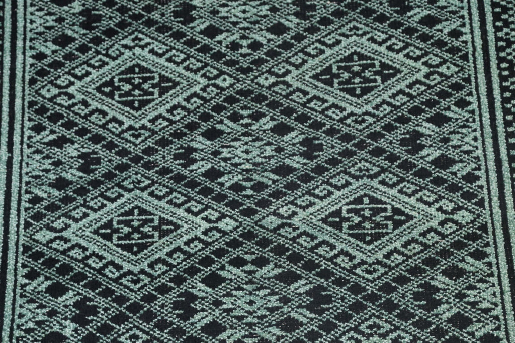 Geometric Abstract Oriental Area Rug 5x8