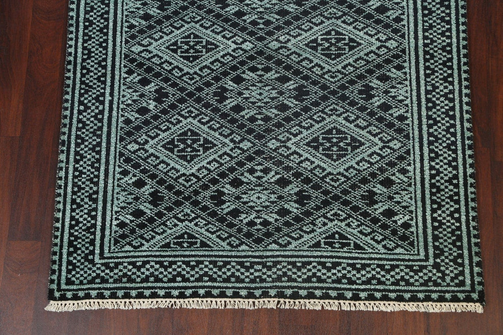 Geometric Abstract Oriental Area Rug 5x8