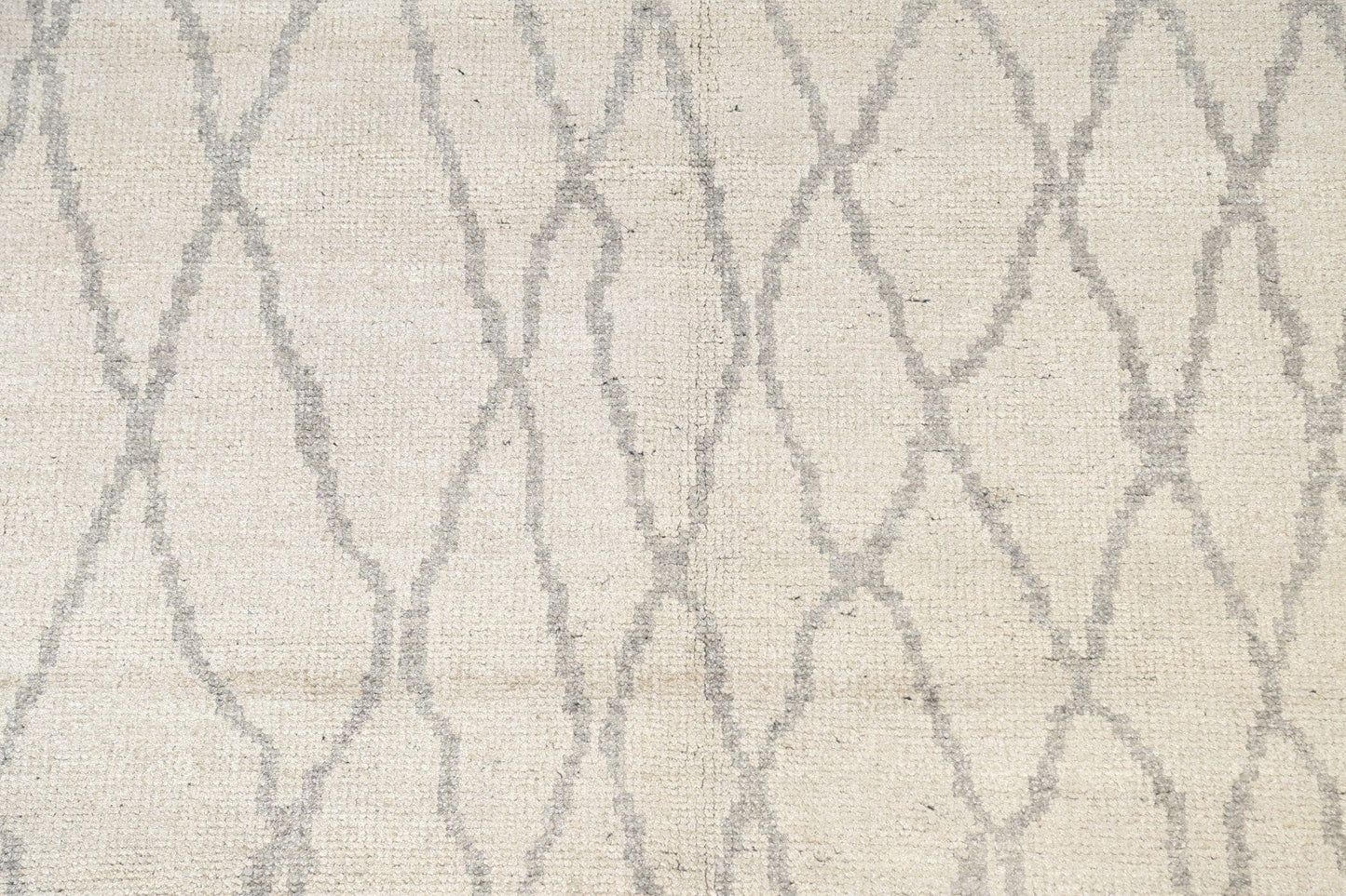 Modern Trellis Abstract Oriental Area Rug 5x8