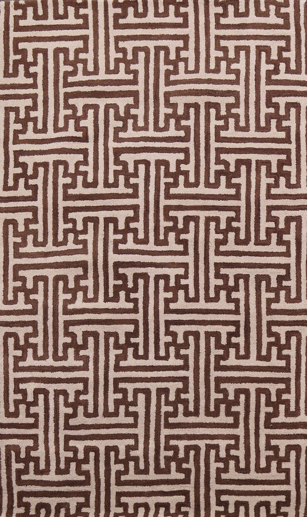 Modern Area Rug 5x8