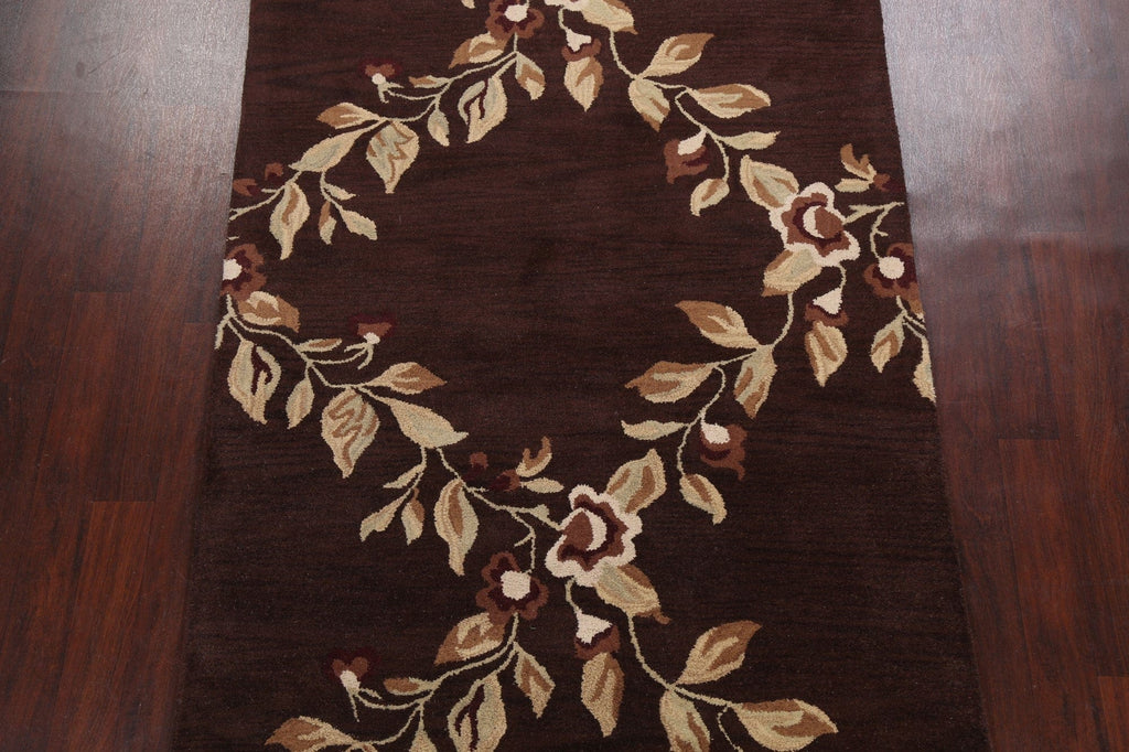 Floral Area Rug 5x8