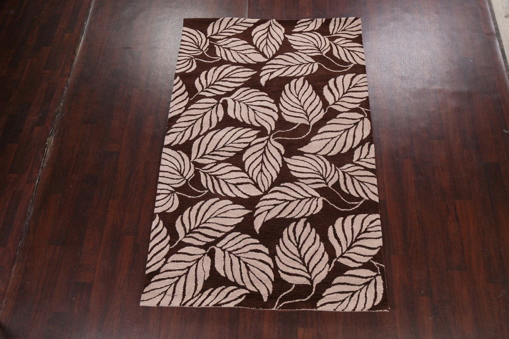 Floral Area Rug 5x8