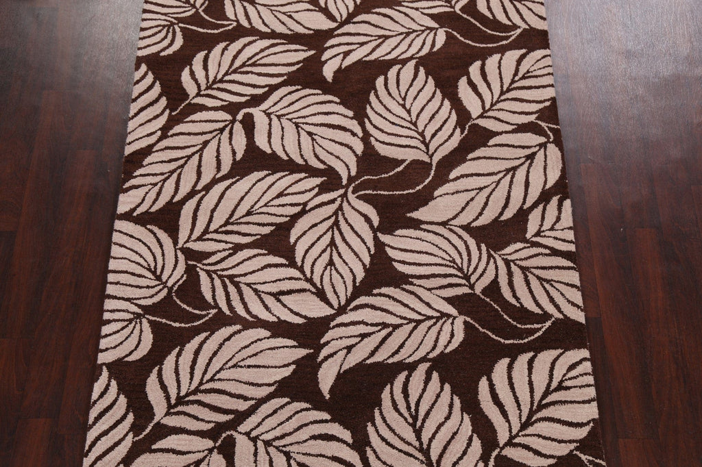 Floral Area Rug 5x8