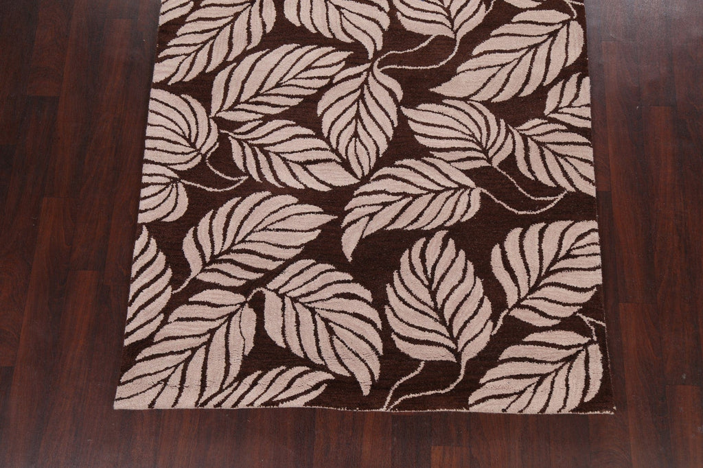 Floral Area Rug 5x8