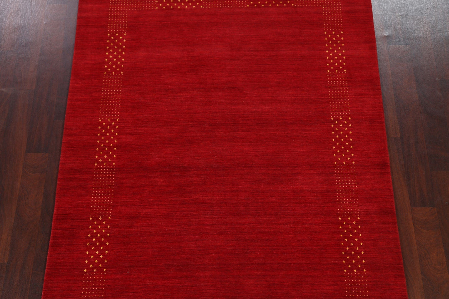 Contemporary Gabbeh Oriental Area Rug 6x8