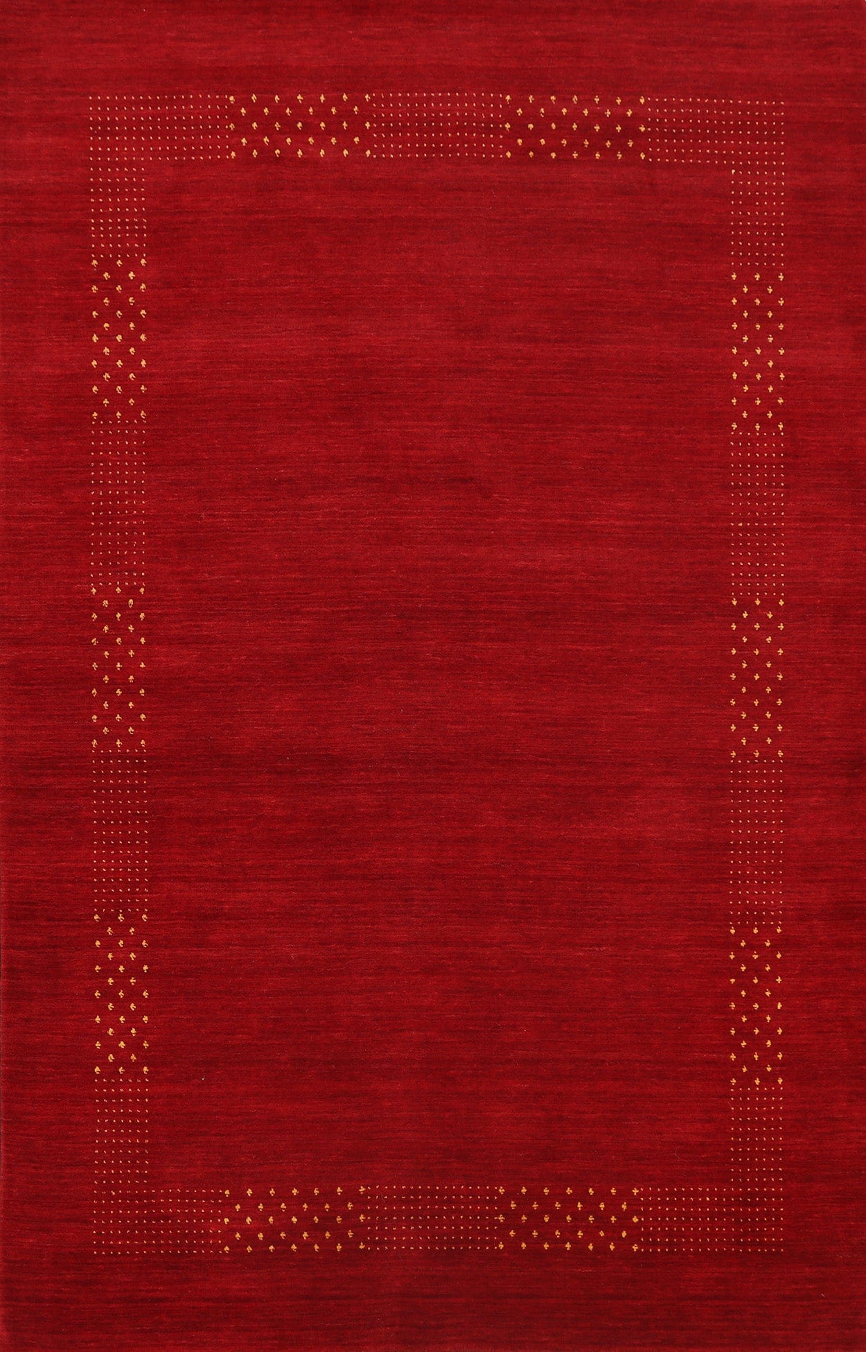 Contemporary Gabbeh Oriental Area Rug 6x8