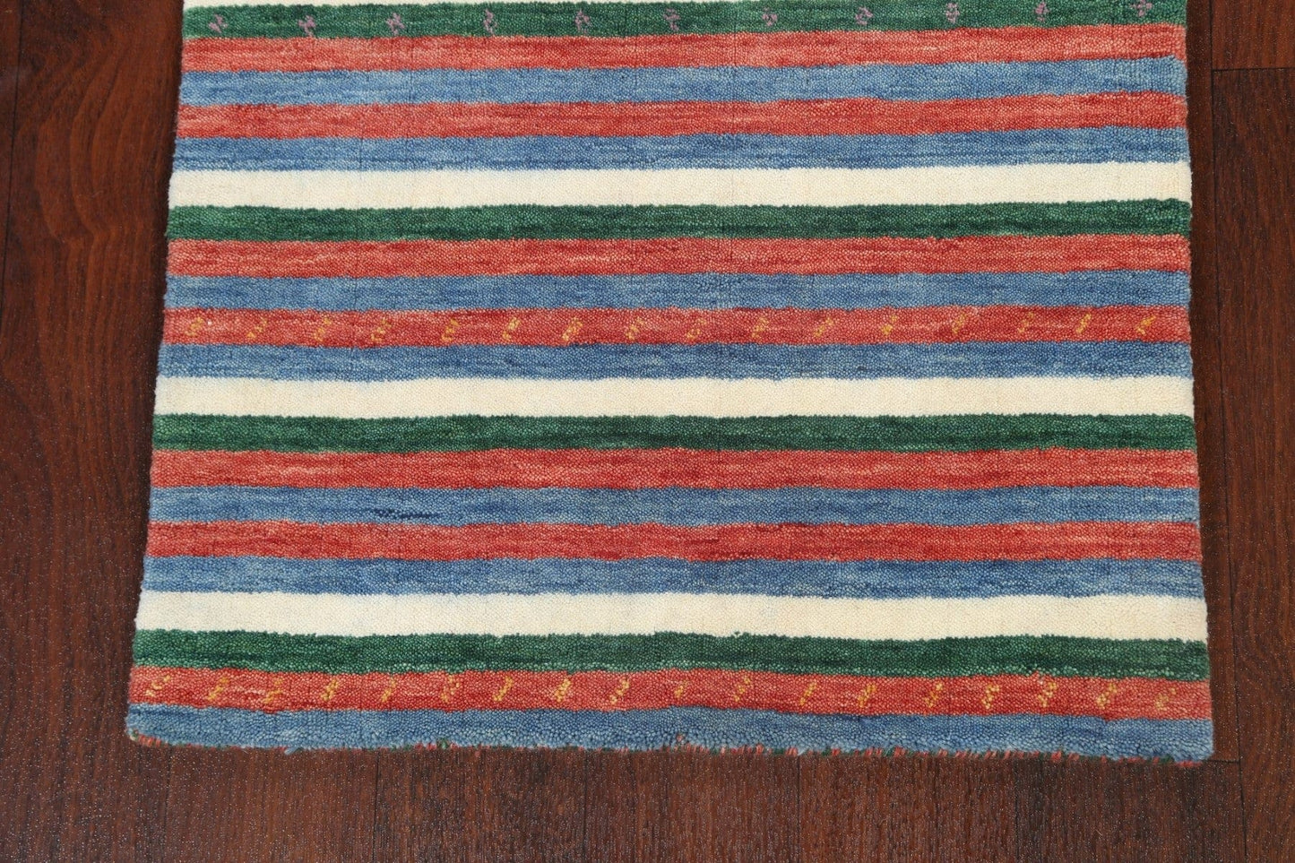 Contemporary Gabbeh Oriental Area Rug 2x3