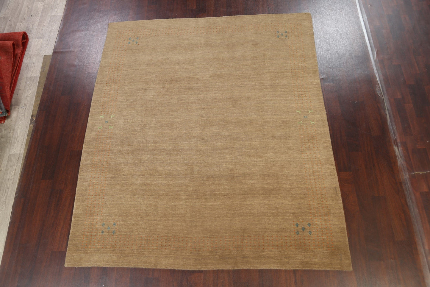 Contemporary Gabbeh Oriental Area Rug 8x10