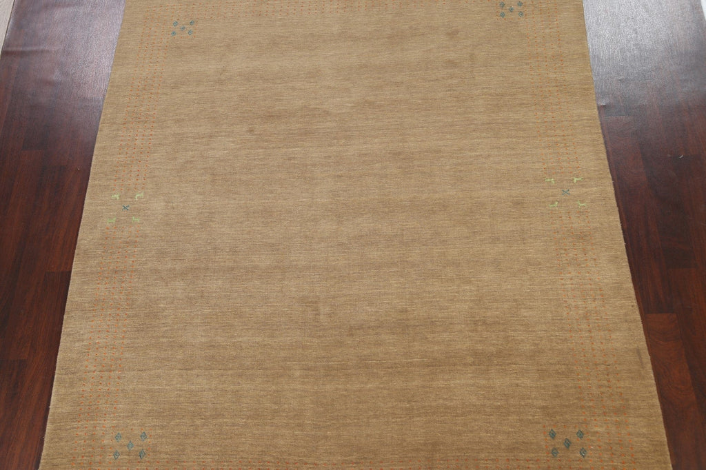 Contemporary Gabbeh Oriental Area Rug 8x10