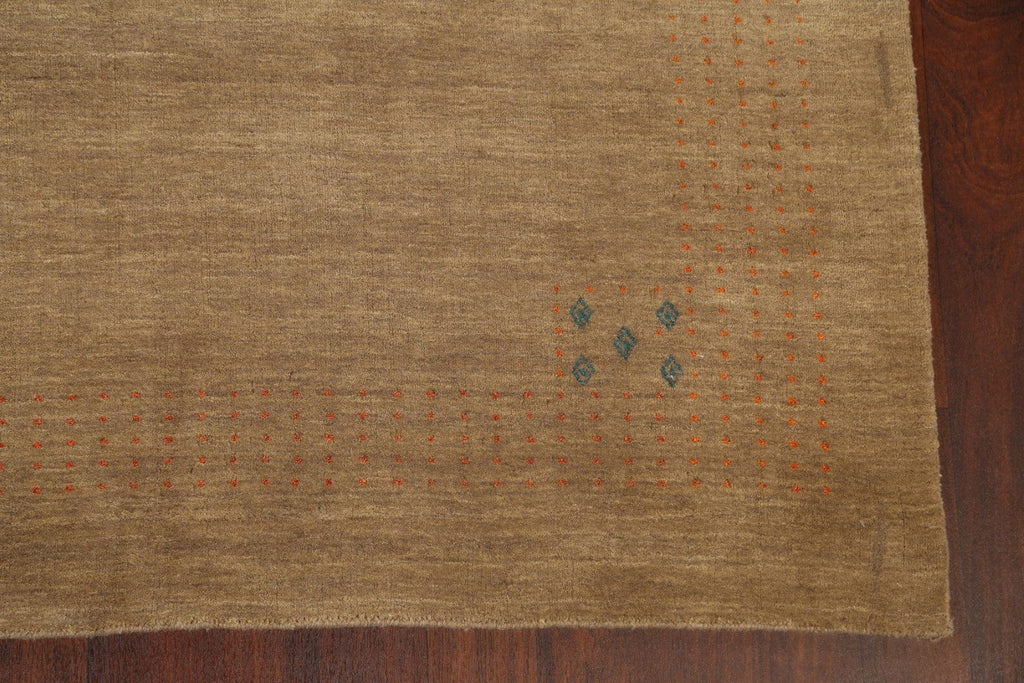 Contemporary Gabbeh Oriental Area Rug 8x10