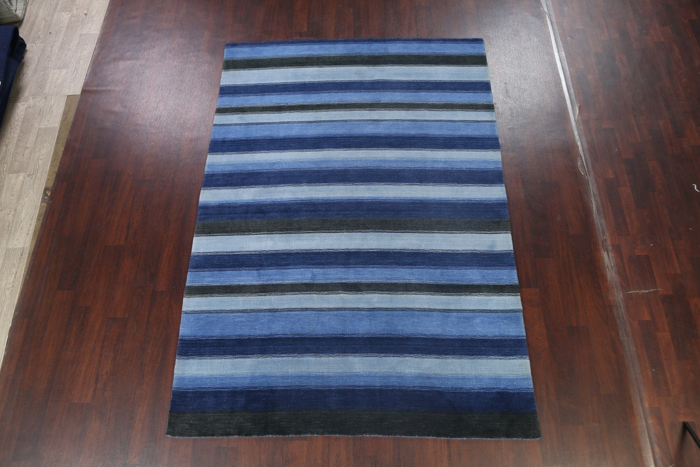 Contemporary Gabbeh Oriental Area Rug 7x10