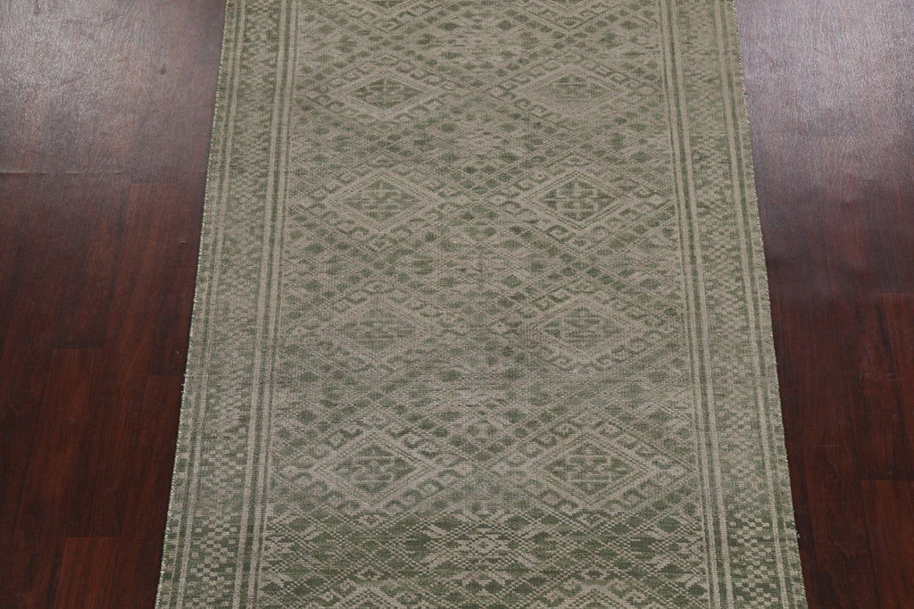 Geometric Abstract Oriental Area Rug 5x8