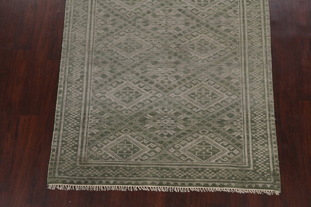 Geometric Abstract Oriental Area Rug 5x8