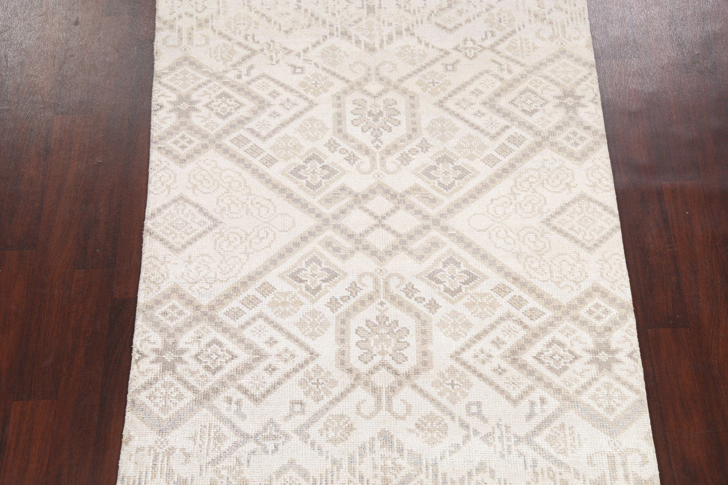 Contemporary Abstract Oriental Area Rug 5x8