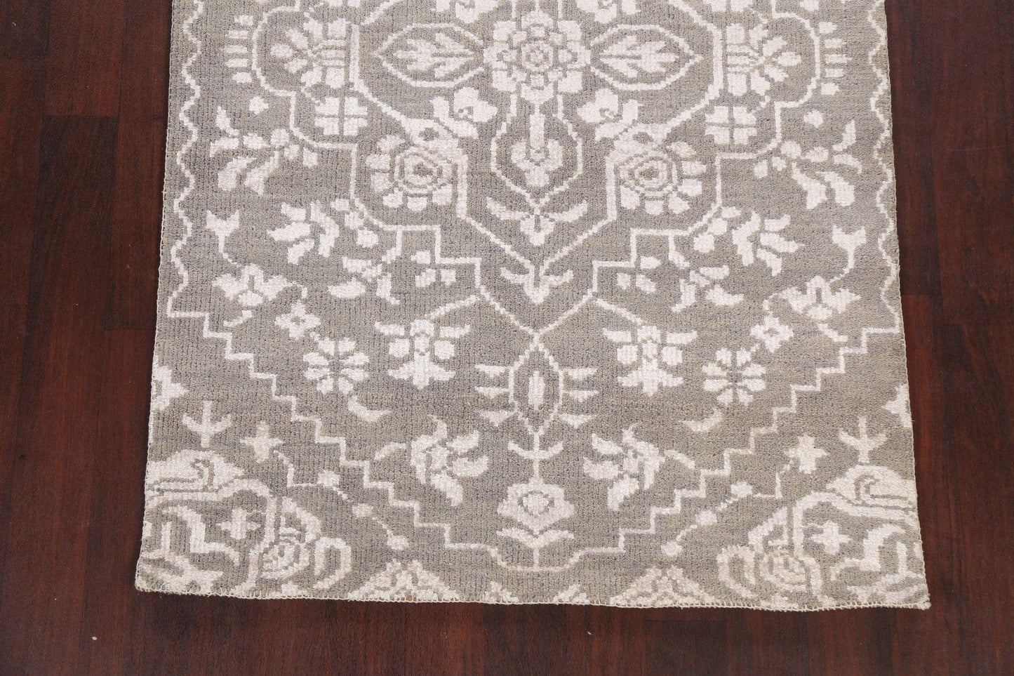 Abstract Oriental Area Rug 4x6