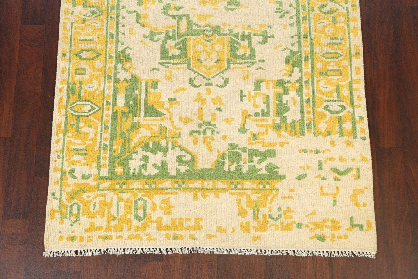 Modern Abstract Oriental Area Rug 5x8