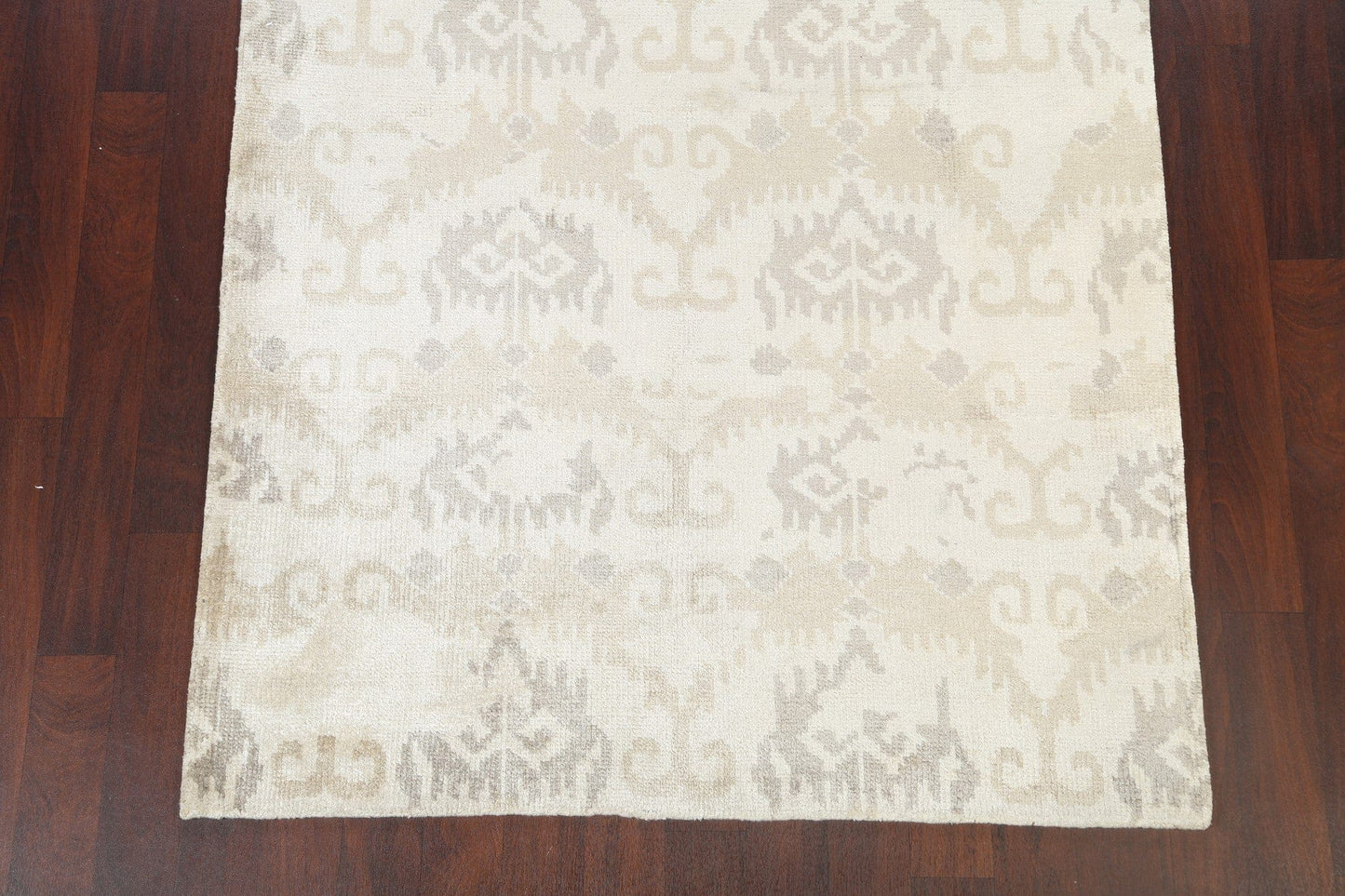 Contemporary Abstract Oriental Area Rug 5x8