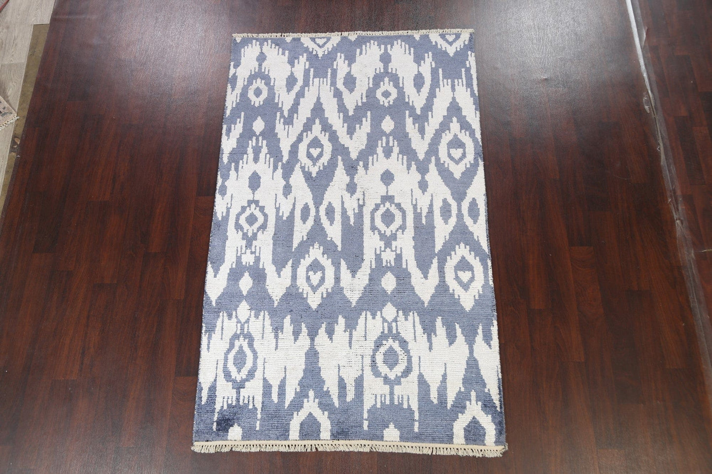 Contemporary Abstract Oriental Area Rug 5x8