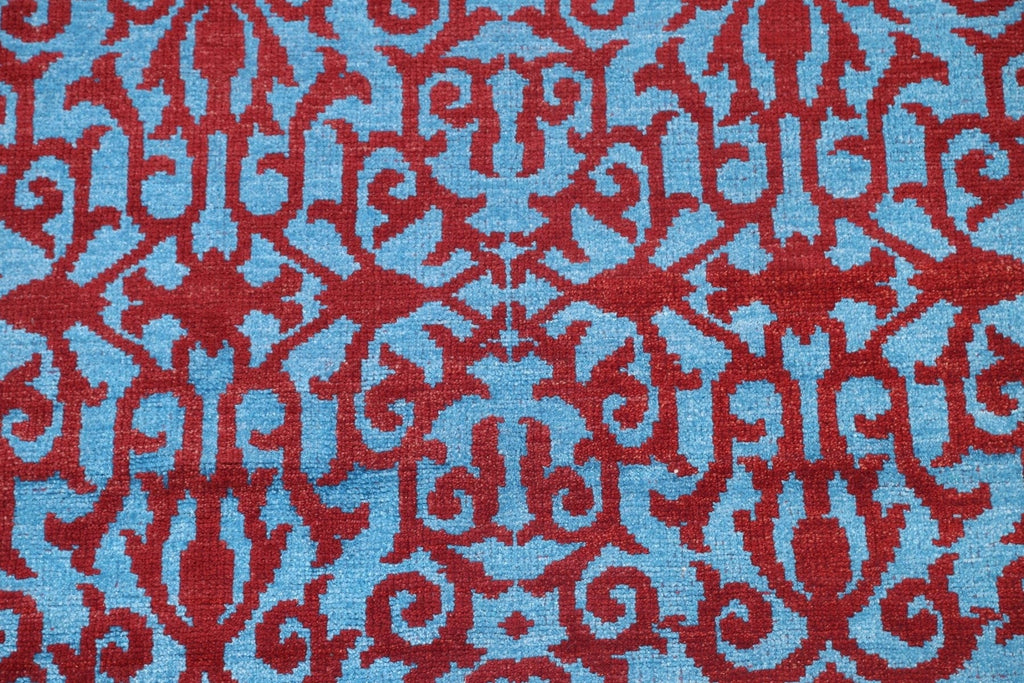 Contemporary Abstract Oriental Area Rug 5x7