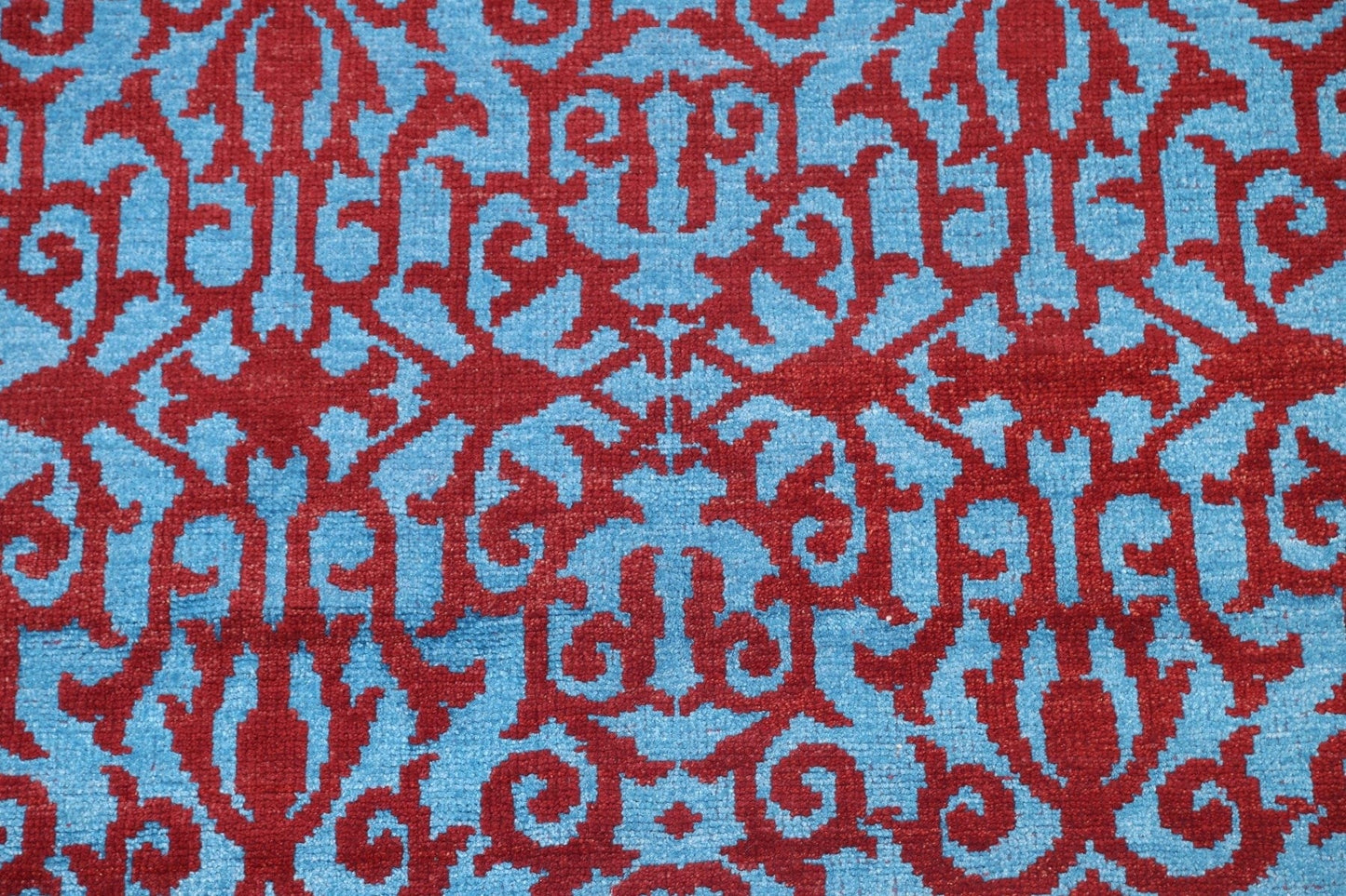 Contemporary Abstract Oriental Area Rug 5x7