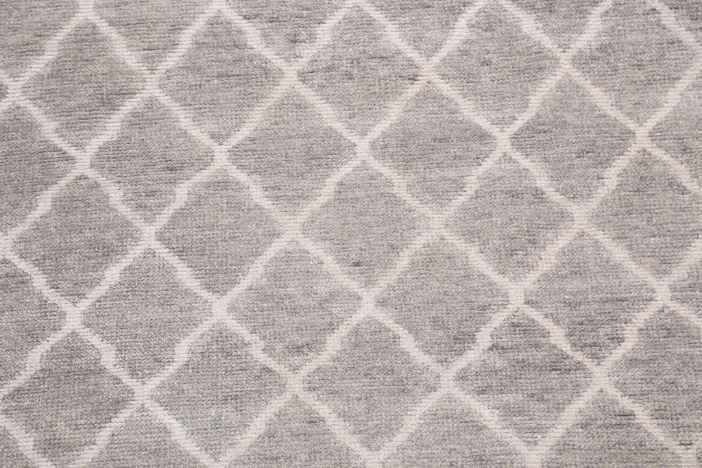 Trellis Abstract Oriental Area Rug 7x10