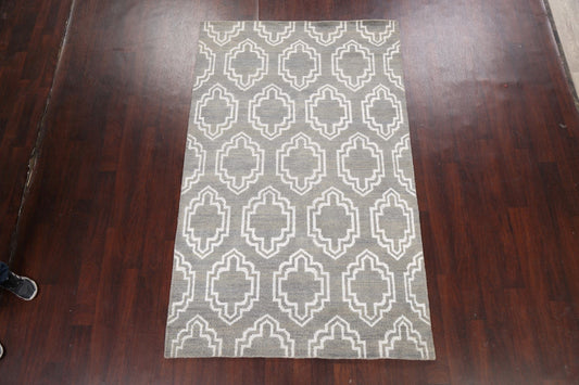 All-Over Abstract Oriental Area Rug 5x8