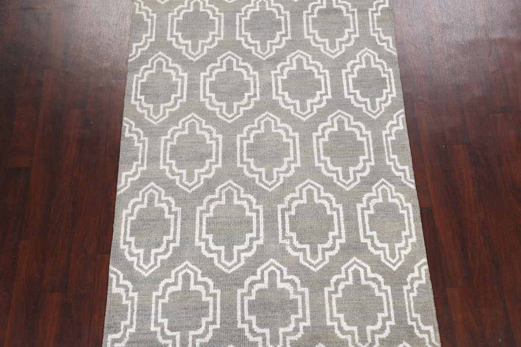 All-Over Abstract Oriental Area Rug 5x8