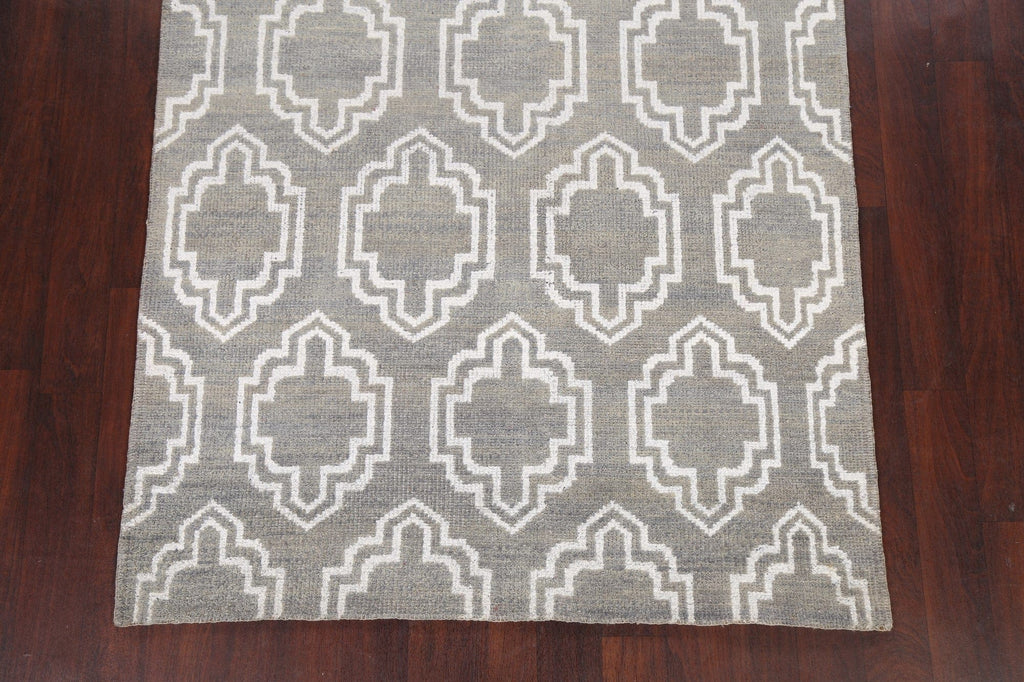 All-Over Abstract Oriental Area Rug 5x8