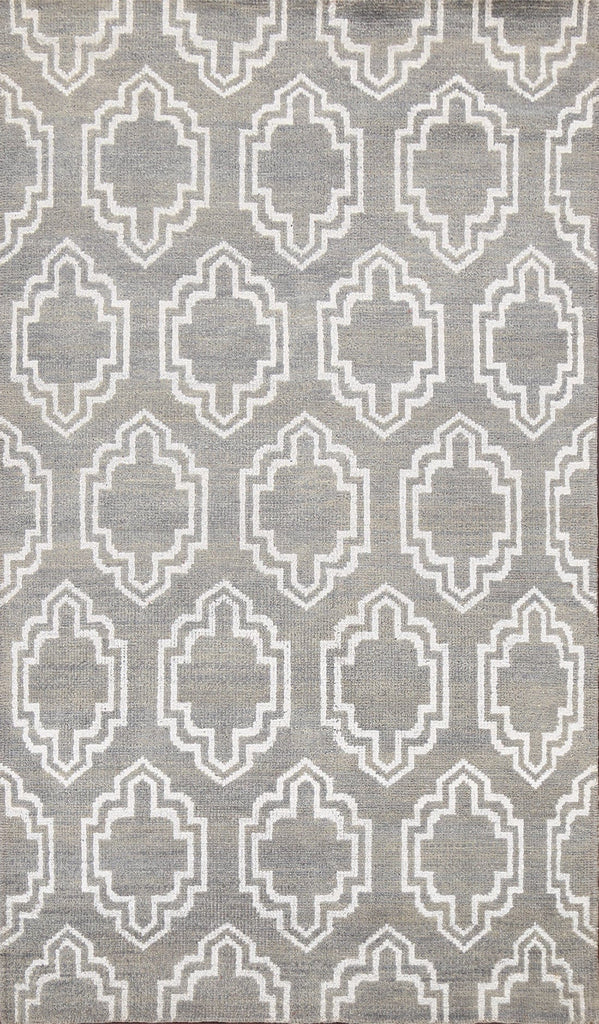 All-Over Abstract Oriental Area Rug 5x8