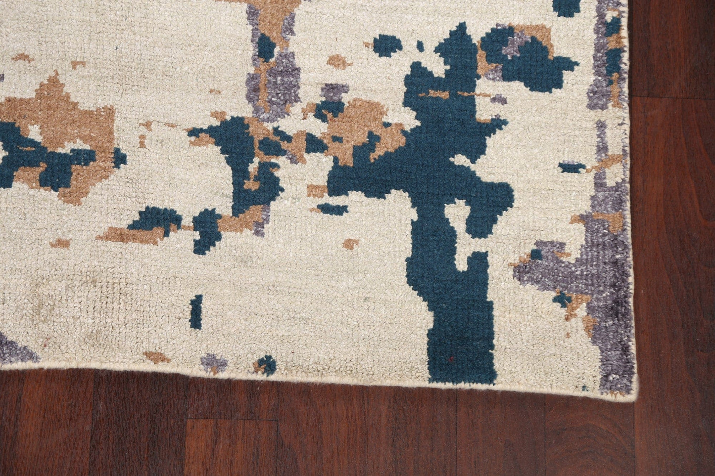 Contemporary Abstract Oriental Area Rug 5x8