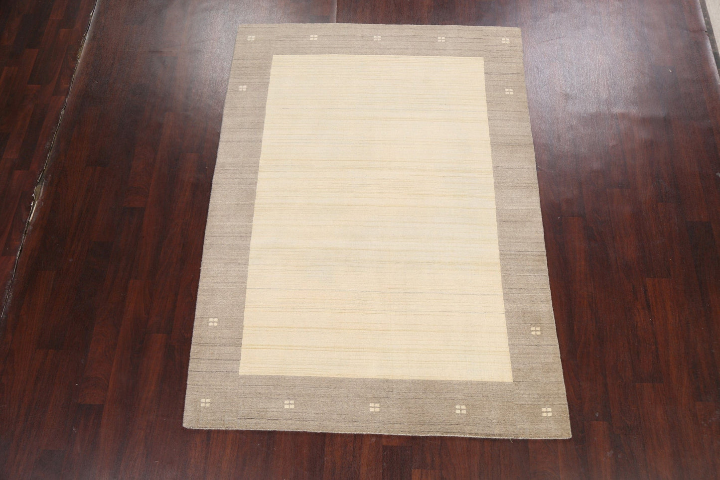 Contemporary Gabbeh Oriental Area Rug 6x8